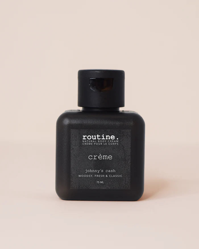 Natural Body Cream Travel Mini