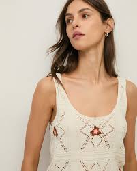 Openwork Tank