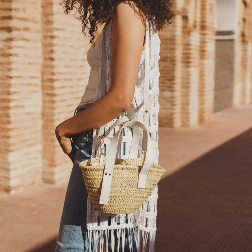Straw Basket Bag