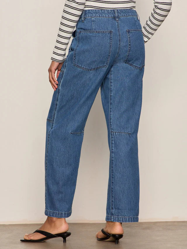 Boyfriend Utility Pant