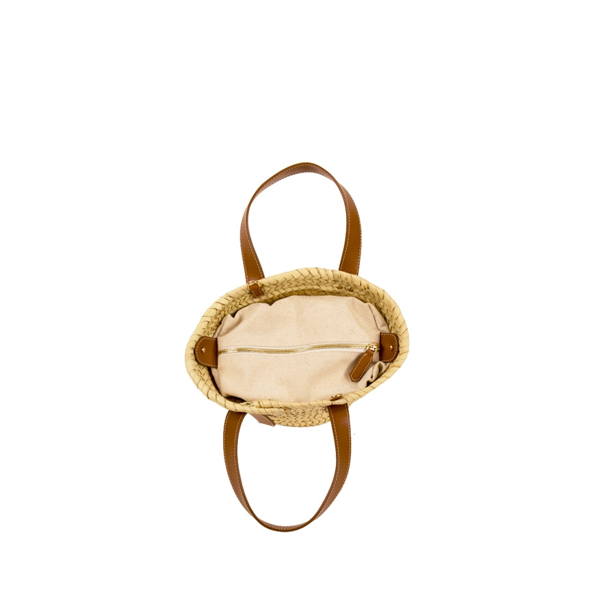 Straw Basket Bag