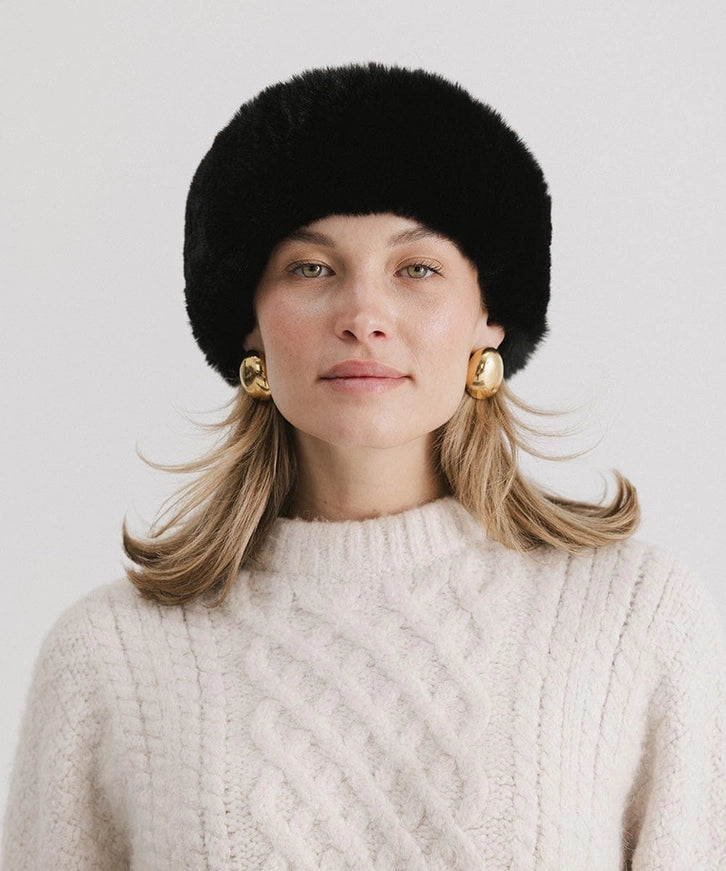 Margot Faux Fur Headband