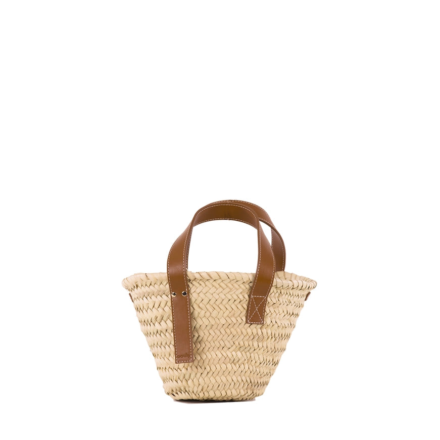 Straw Basket Bag