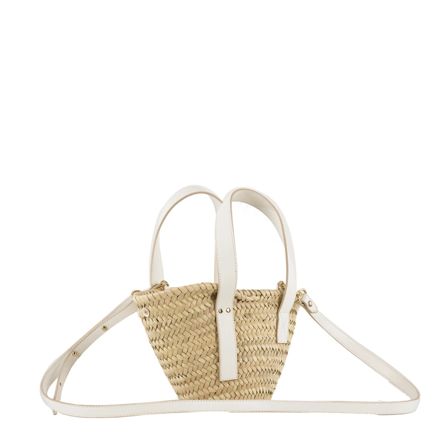 Straw Basket Bag