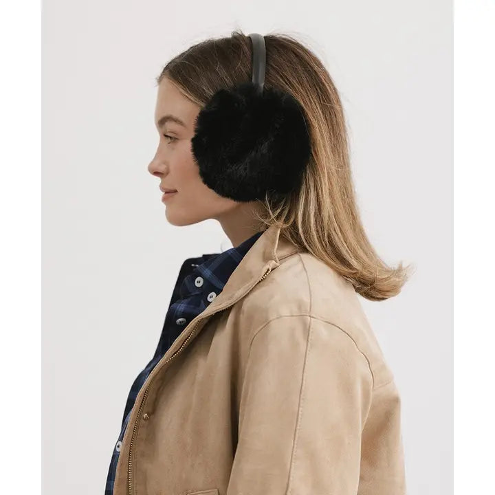 Faux Fur Earmuffs