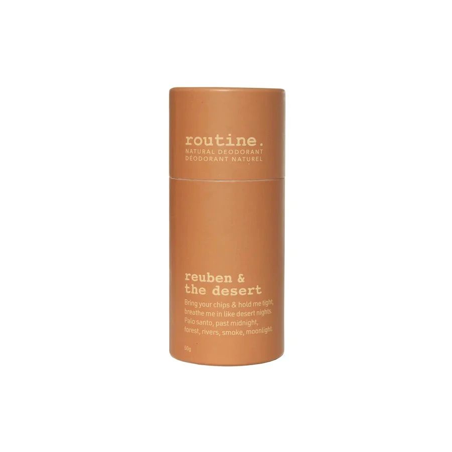 Reuben & the Desert Natural Deodorant Stick