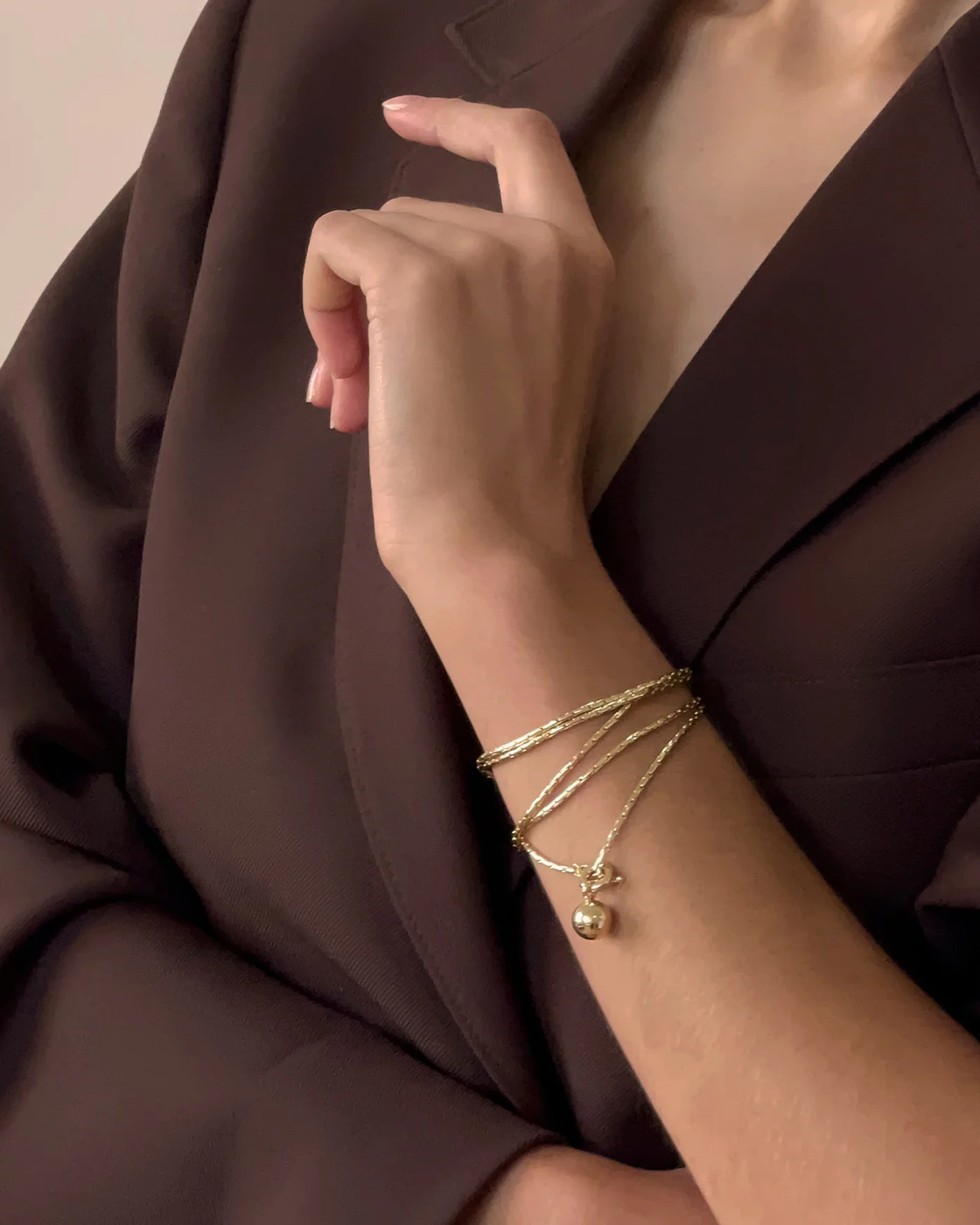 Constance Wrap Necklace