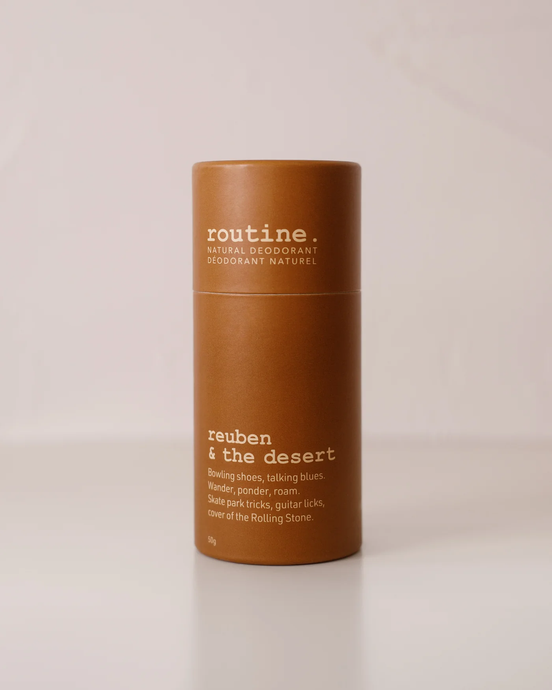 Reuben & the Desert Natural Deodorant Stick