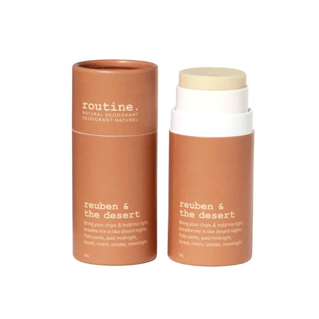 Reuben & the Desert Natural Deodorant Stick