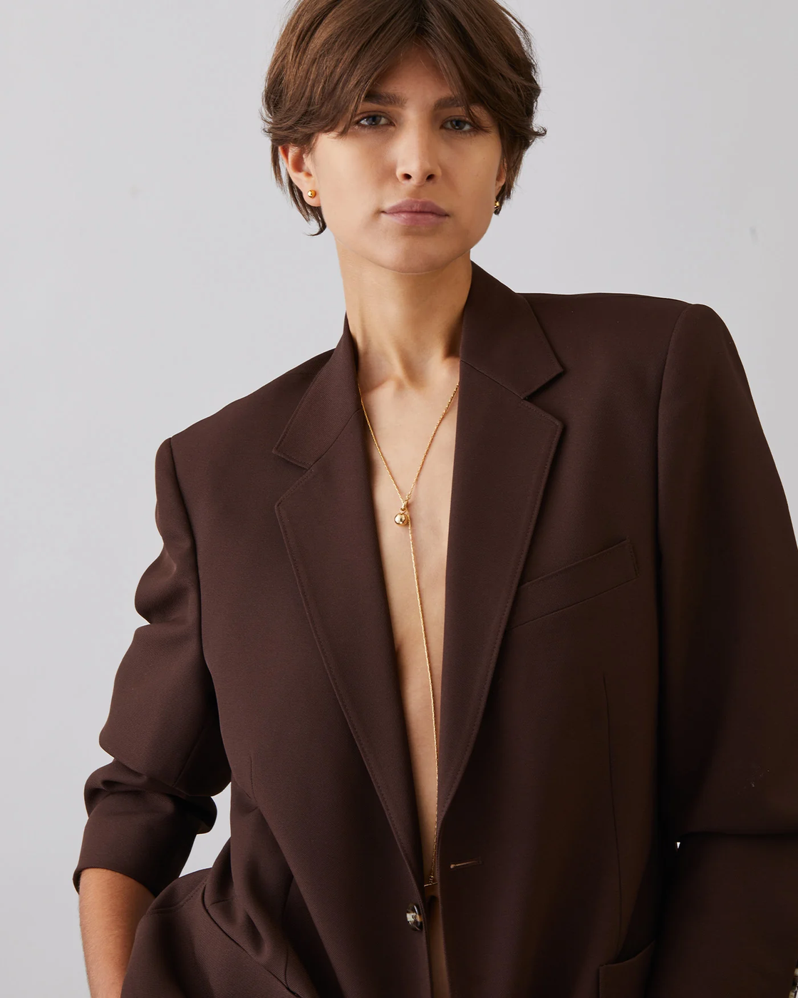 Constance Wrap Necklace