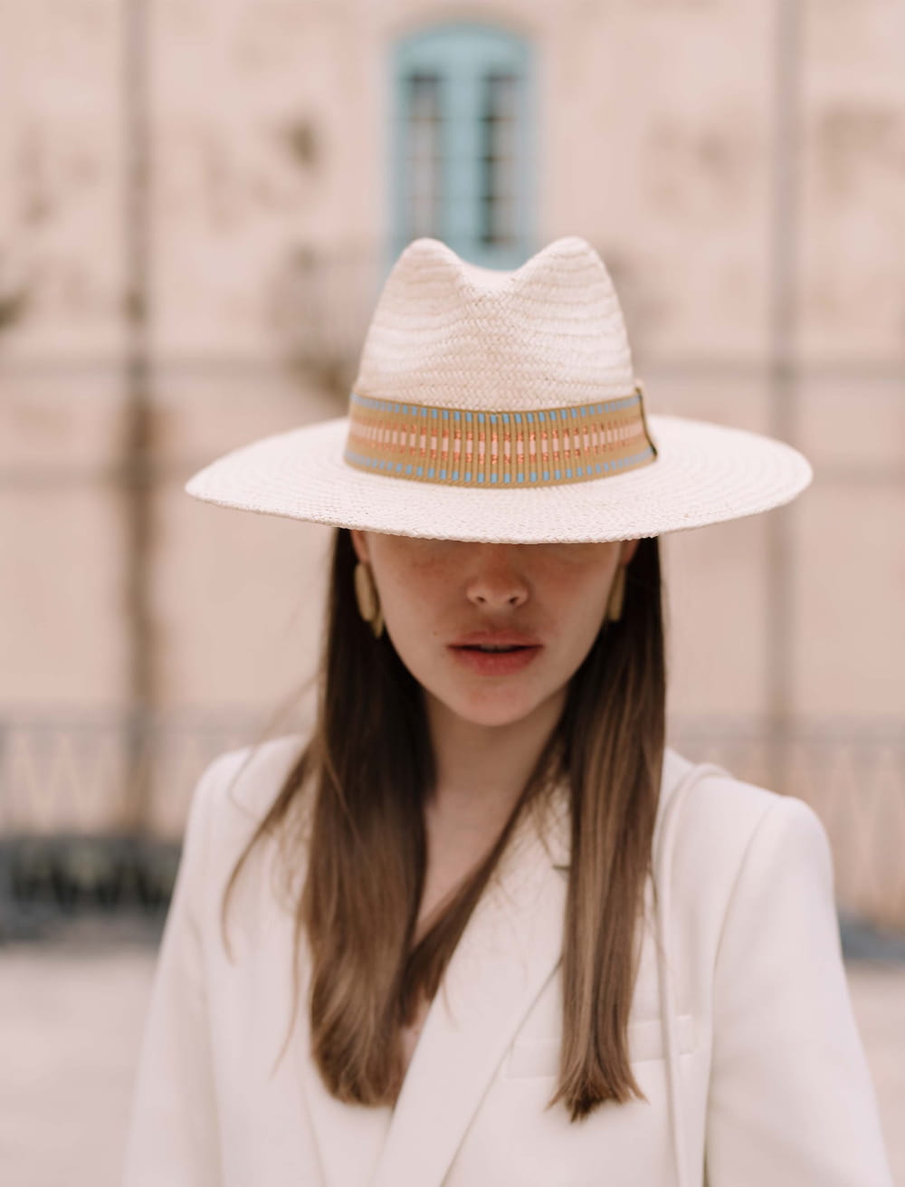 Chapeau Brode Stripes