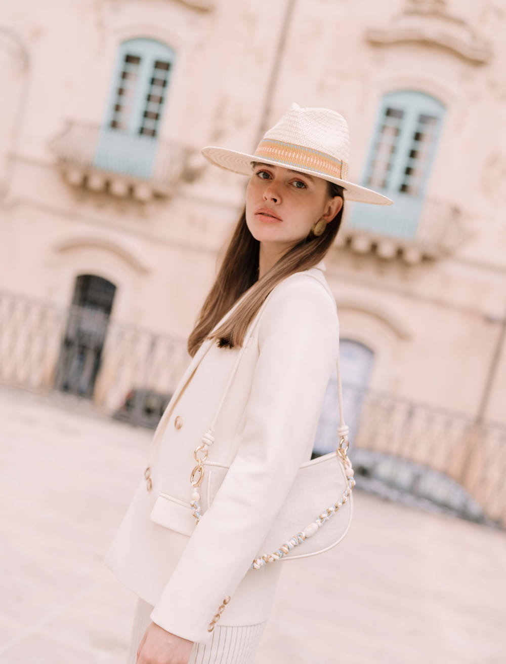 Chapeau Brode Stripes