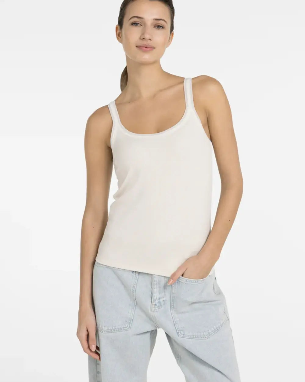 Cami Mesh Edging