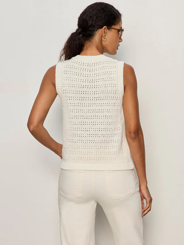 Pointelle Shell