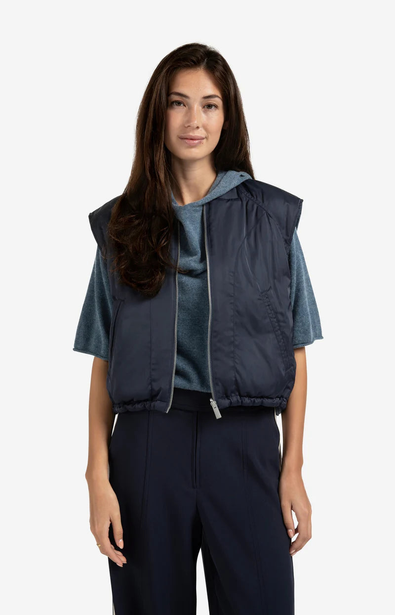 Nylon Reversable Vest