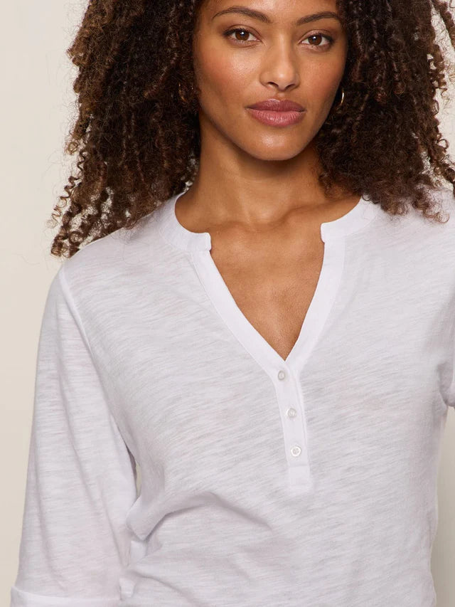 Rolled Sleeve Tee