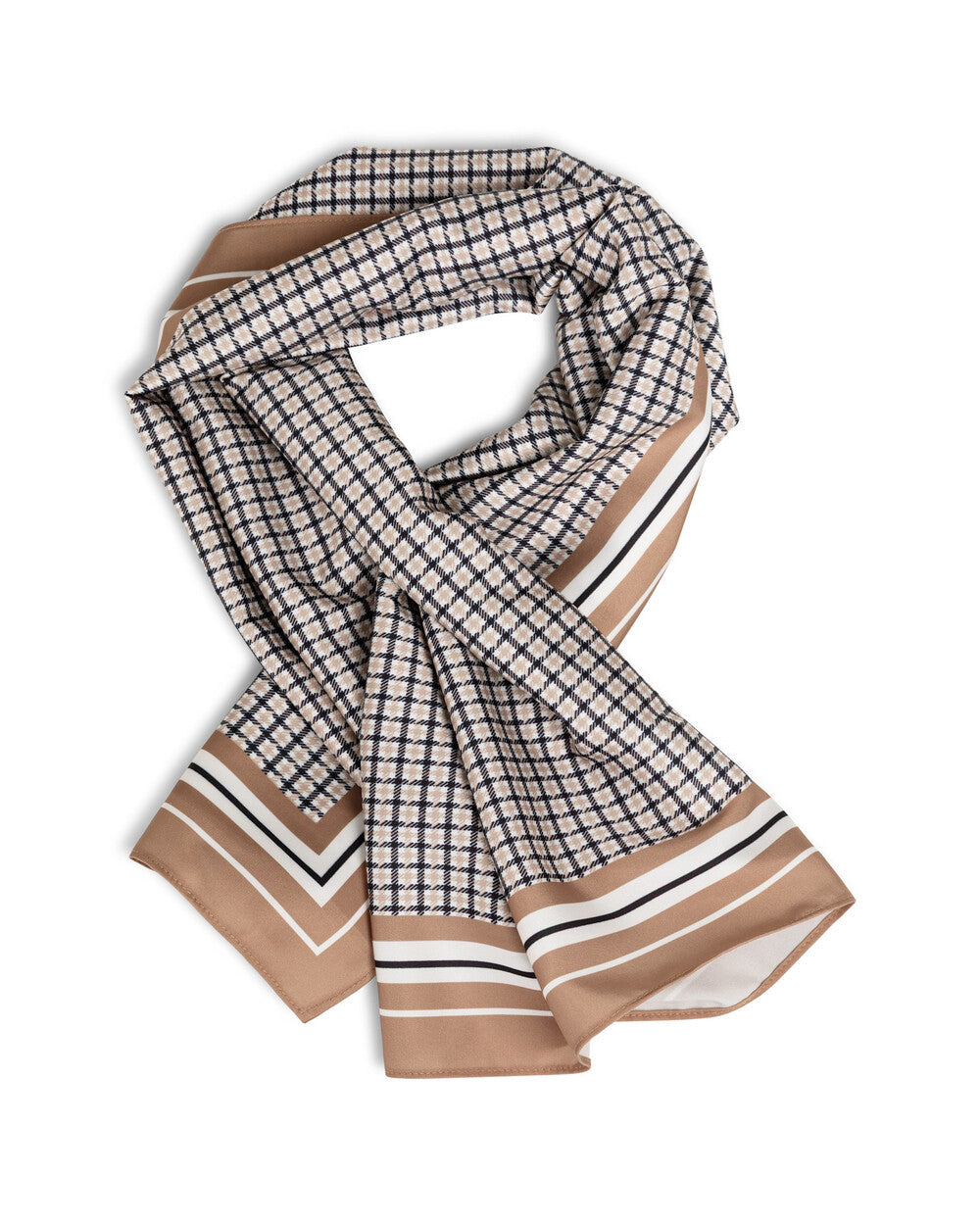Satin Square Scarf