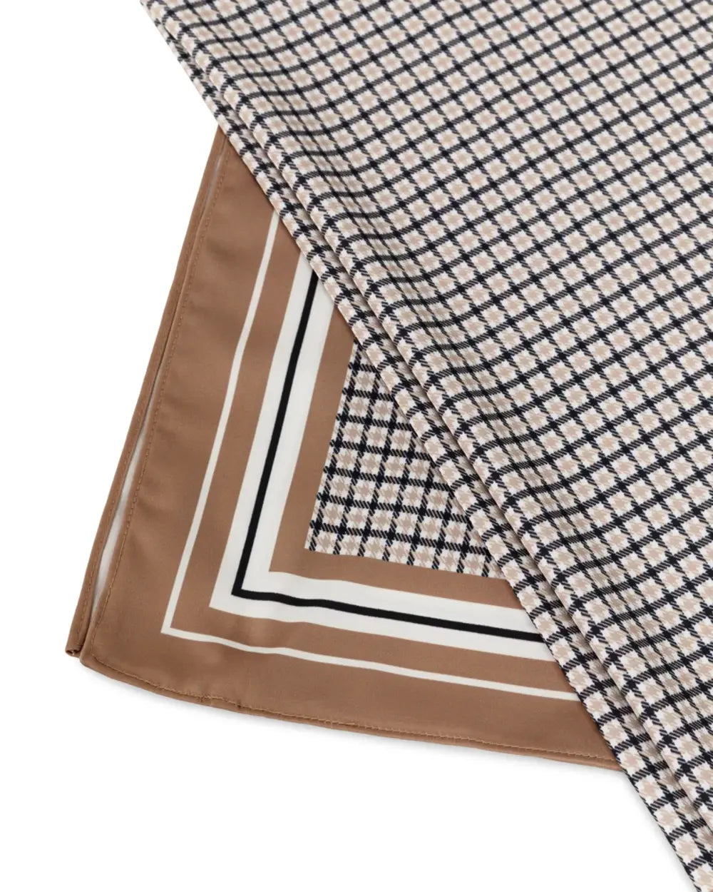 Satin Square Scarf