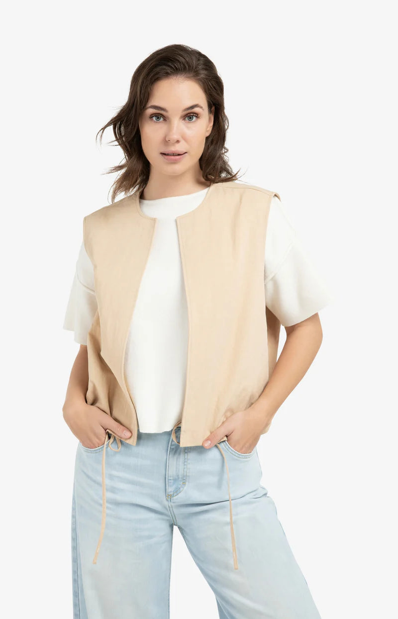 Sleevless Summer Vest