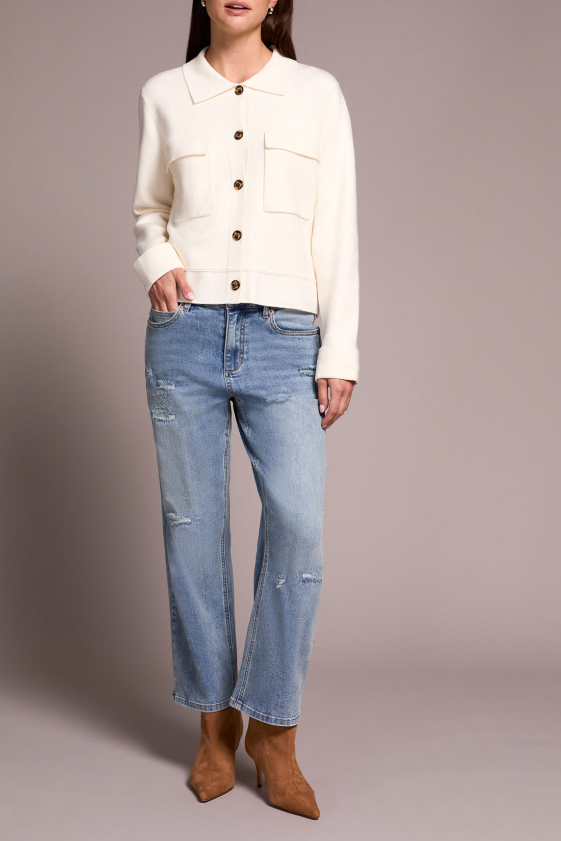 Double Knit Cardigan