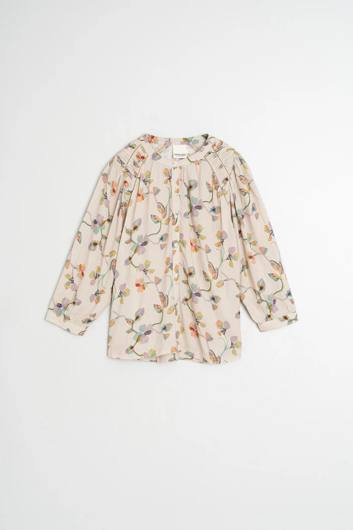 Ruched Detail Blouse