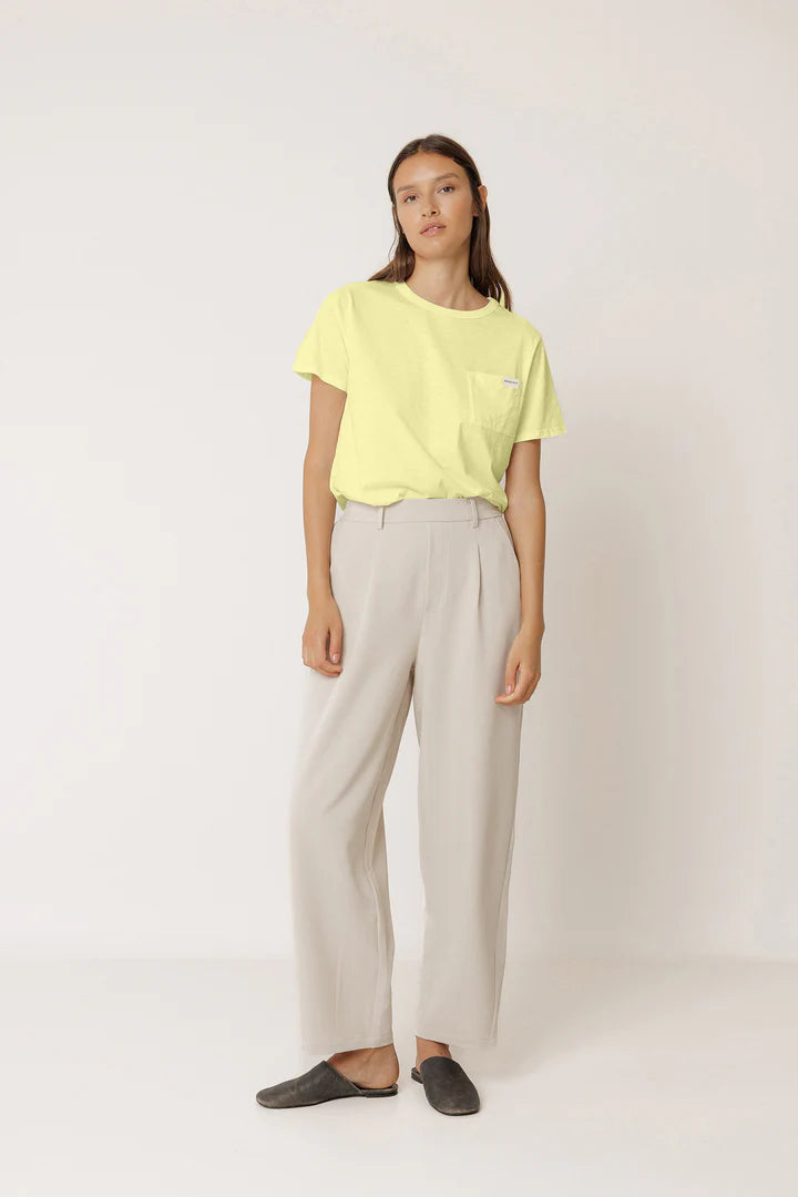 Pocket Slub Tee