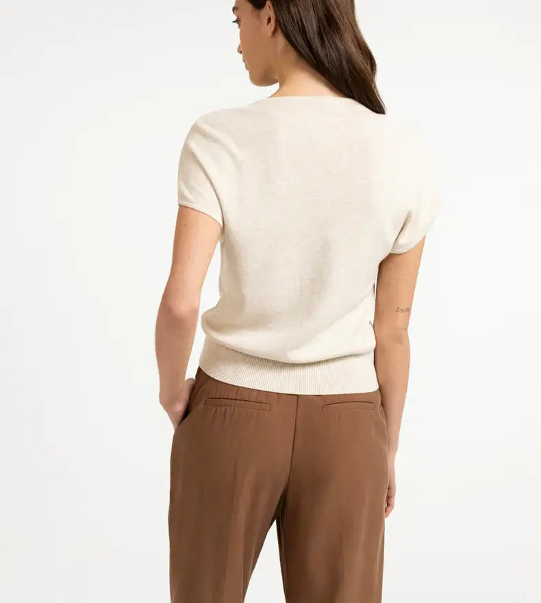 Short Sleeve Cardigan