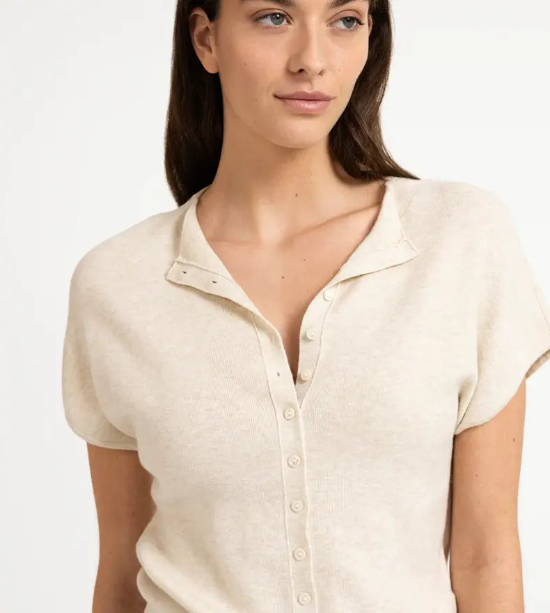Short Sleeve Cardigan