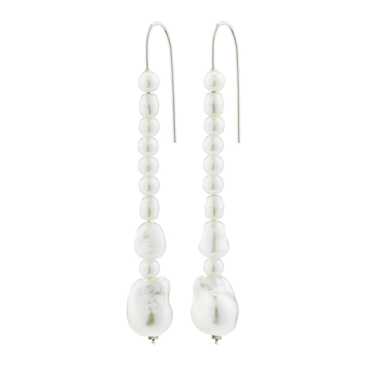 Willpower Pearl Earrings